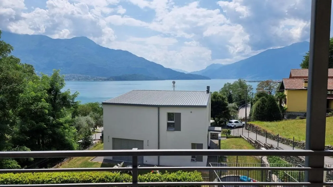 Modern Apartment In Residence With Pool Gera Lario