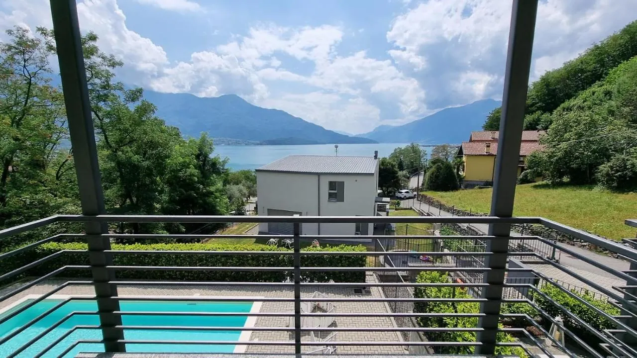 Modern Apartment In Residence With Pool Gera Lario